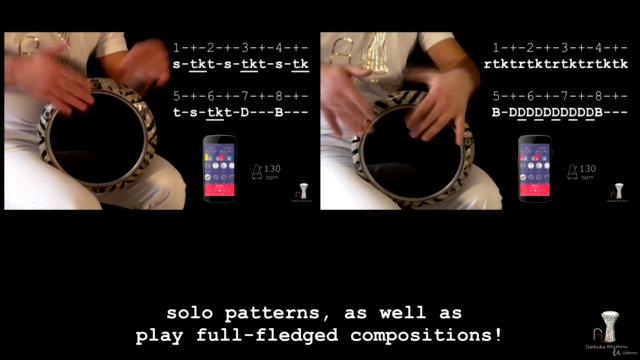 How to play Darbuka. Level 2 (advanced) – Screenshot 4