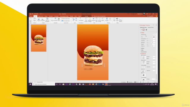 Curso express: Cartão interativo com PowerPoint – Screenshot 2