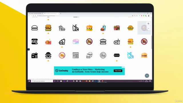 Curso express: Cartão interativo com PowerPoint – Screenshot 3