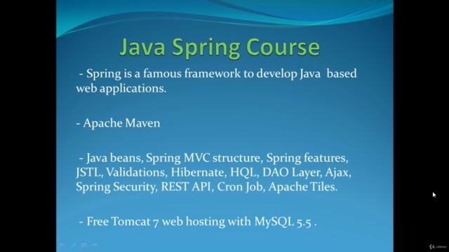 Java Spring MVC with Hibernate, Spring Security, MySQL – Screenshot 3