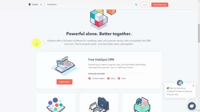 Hubspot (Beginners & Advanced): Fast Track Training – Screenshot 1