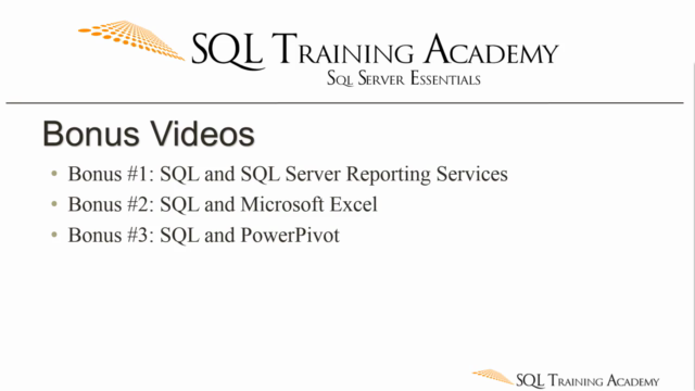 SQL Server Essentials, from Scratch – Screenshot 4