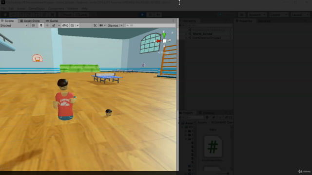 Multiplayer Virtual Reality (VR) Development With Unity – Screenshot 3