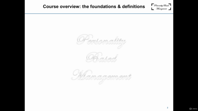 Personality Based Management – Screenshot 1