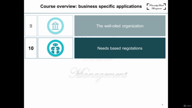 Personality Based Management – Screenshot 4