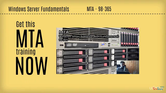 MTA: Windows Server Administration Fundamentals: 98-365 – Screenshot 2