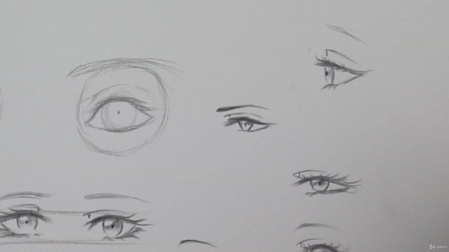 كورس تعلم رسم الشخصيات( الأنمي) _ من مبتدئ لخبير – Screenshot 1