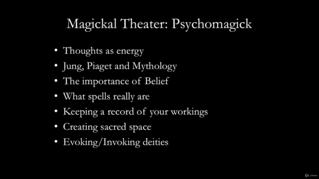 Magick 101: Psychodrama, Magick and Ritual – Screenshot 1