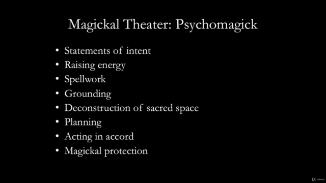 Magick 101: Psychodrama, Magick and Ritual – Screenshot 3