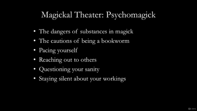 Magick 101: Psychodrama, Magick and Ritual – Screenshot 4
