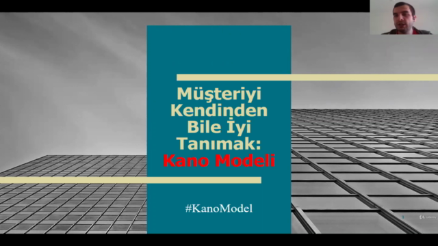 Müşteriyi Kendinden İyi Tanımak : Kano Modeli – Screenshot 1