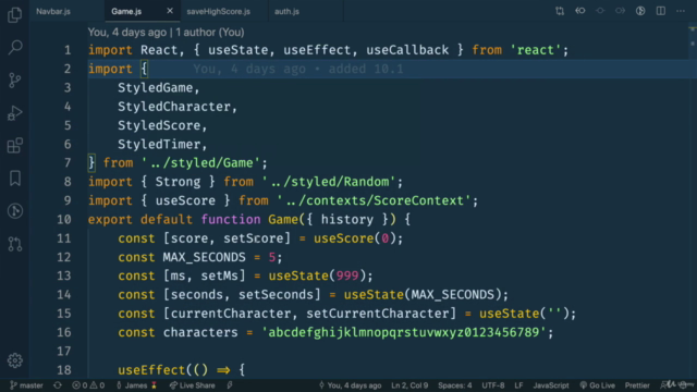 React and Serverless - Fullstack Web Development - Screenshot_01