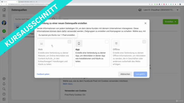 Facebook Marketing für E-Commerce: Lerne Marketing von A-Z – Screenshot 2