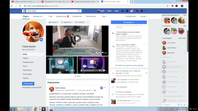 curso de canto online – Screenshot 3