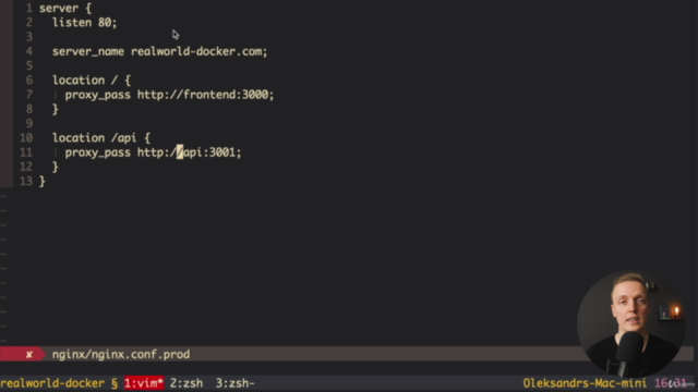Docker и Docker Compose - Деплой проекта с нуля – Screenshot 3
