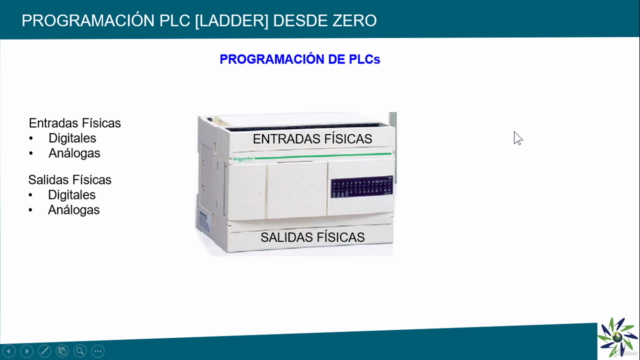 Programación PLC [Ladder] desde Zero – Screenshot 1