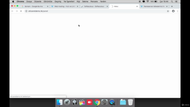 Sıfırdan E Ticaret Sitesi Kurulumu (Kod Bilmeden 20Dakikada) – Screenshot 2