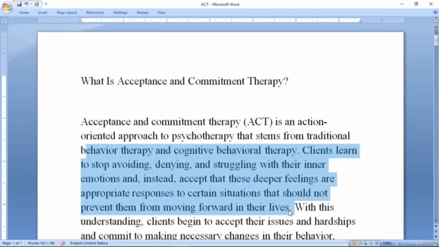 Acceptance and Commitment Therapy-Accredited Certificate - Screenshot_01