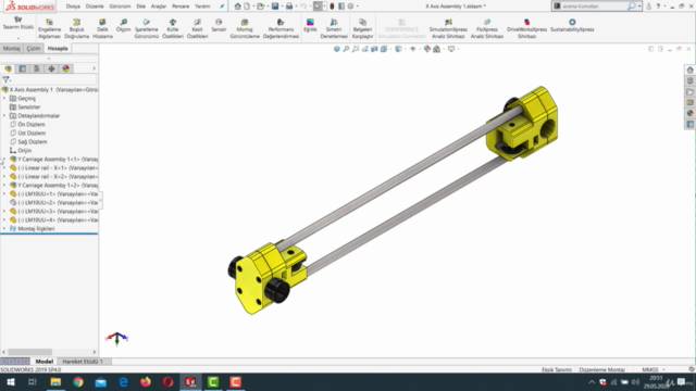 SolidWorks 2019 Montaj Eğitimi – Screenshot 3