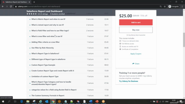 Salesforce Lightning Report and Dashboard - Screenshot_02
