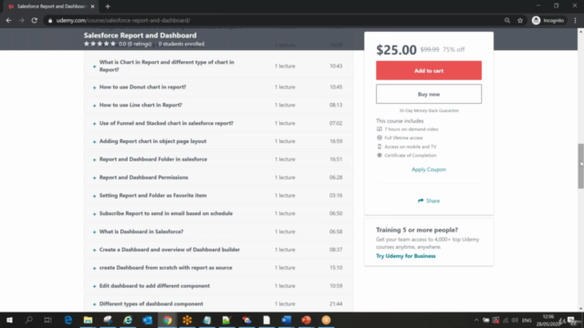 Salesforce Lightning Report and Dashboard - Screenshot_03