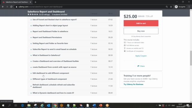 Salesforce Lightning Report and Dashboard - Screenshot_04
