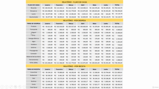 Excel Online - Planilha Financeira Como Fazer – Screenshot 3