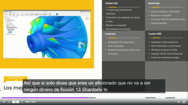 Printing 3D - Fundamentals and advanced course - Screenshot_02