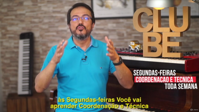 CLUBE DAS TECLAS #01 - A APRENDIZAGEM DE TECLADO MUDOU! – Screenshot 1