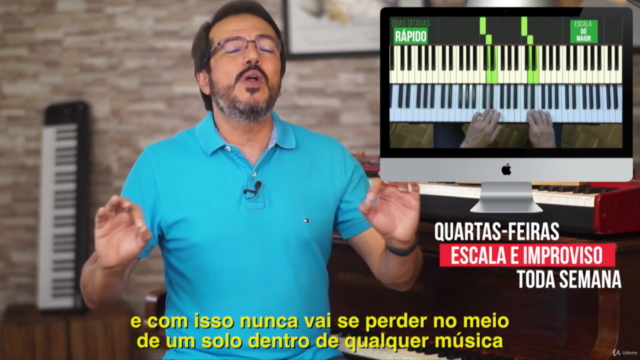CLUBE DAS TECLAS #01 - A APRENDIZAGEM DE TECLADO MUDOU! – Screenshot 2