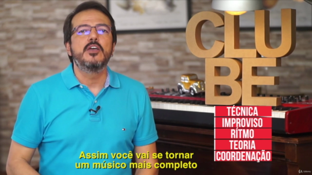 CLUBE DAS TECLAS #01 - A APRENDIZAGEM DE TECLADO MUDOU! – Screenshot 3