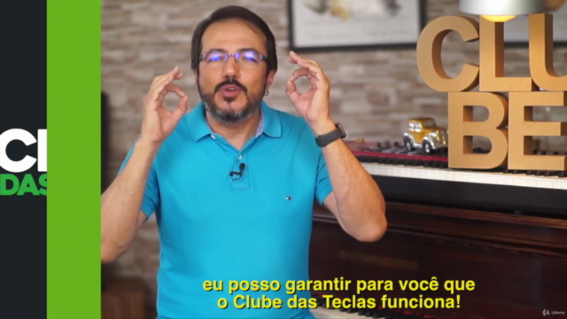 CLUBE DAS TECLAS #01 - A APRENDIZAGEM DE TECLADO MUDOU! – Screenshot 4