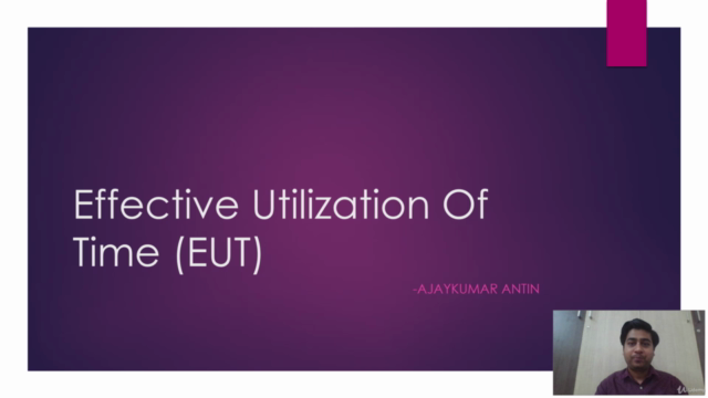 Effective Utilization Of Time (EUT) - Screenshot_01