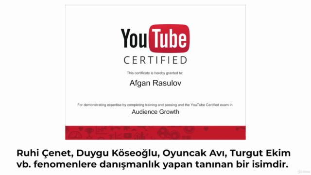 Yeni Başlayanlar için YouTube (Video Montaj Dahil) – Screenshot 2