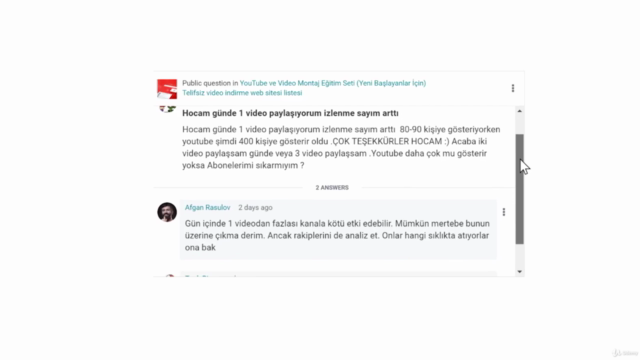 Yeni Başlayanlar için YouTube (Video Montaj Dahil) – Screenshot 4