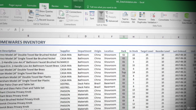 Mastering Excel formulas, automation, and data modeling – Screenshot 1
