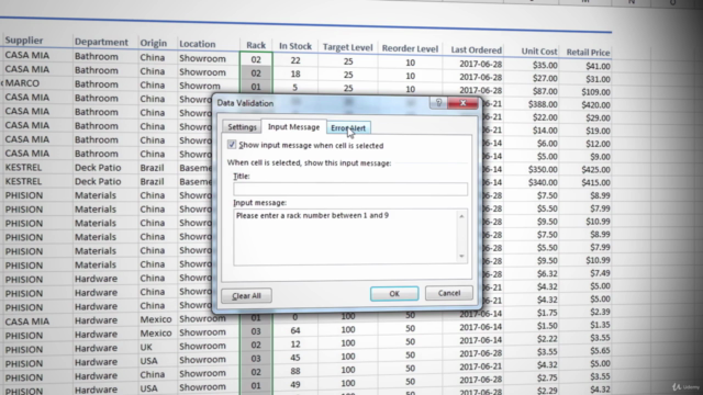 Mastering Excel formulas, automation, and data modeling – Screenshot 2