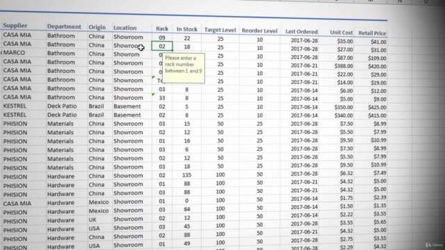 Mastering Excel formulas, automation, and data modeling – Screenshot 3