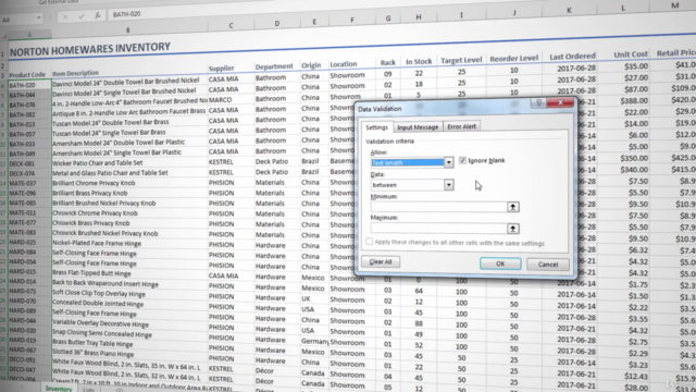 Mastering Excel formulas, automation, and data modeling – Screenshot 4