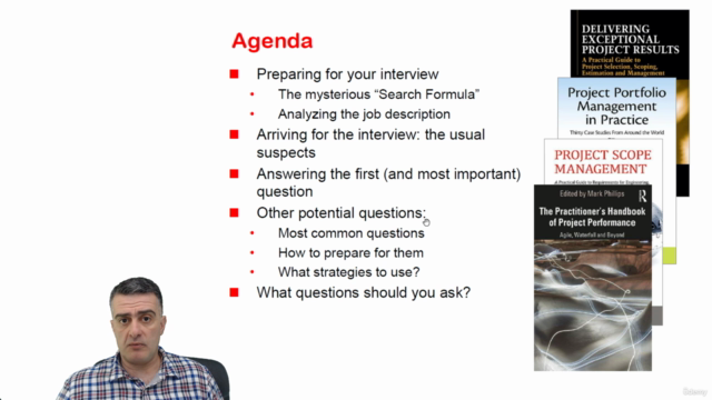 Project Management - How to Ace Your Interview – Screenshot 1