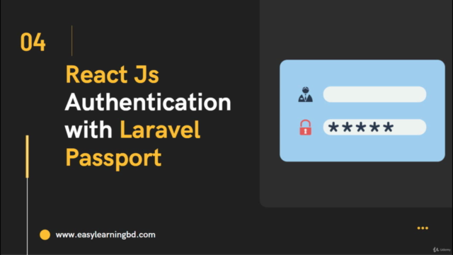 React Js A-Z With Laravel - For Beginner to Advanced Level – Screenshot 1
