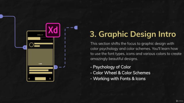 Learn User Experience Design from A-Z: Adobe XD UI/UX Design – Screenshot 3