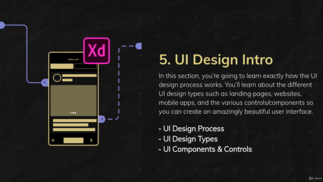 Learn User Experience Design from A-Z: Adobe XD UI/UX Design – Screenshot 4