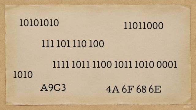 Digital number systems: 1's and 0's on computers – Screenshot 3