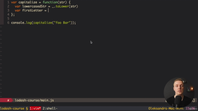 Практический курс по Lodash – Screenshot 3