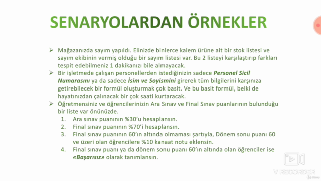 7 Günde Sıfırdan İleri Excel Global Sertifikalı – Screenshot 3