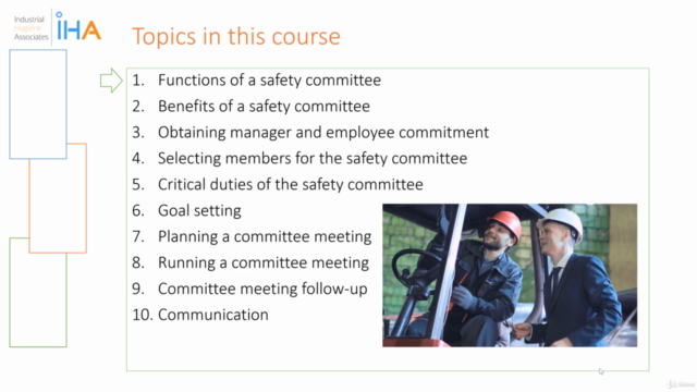 How to Start and Manage a Safety Committee – Screenshot 2