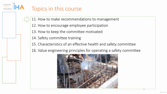 How to Start and Manage a Safety Committee – Screenshot 3