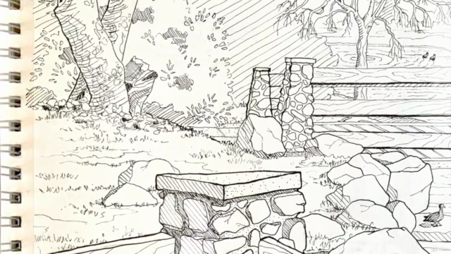 Traveler's Urban Sketchbook 2: Drawing Landscapes – Screenshot 1