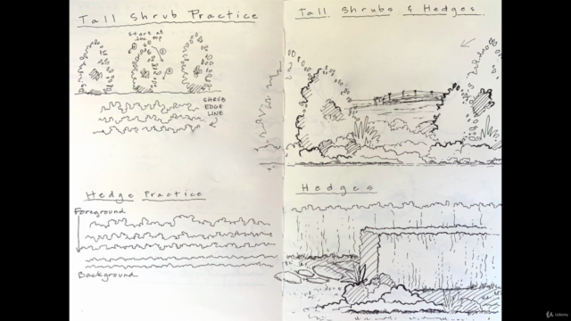 Traveler's Urban Sketchbook 2: Drawing Landscapes – Screenshot 2